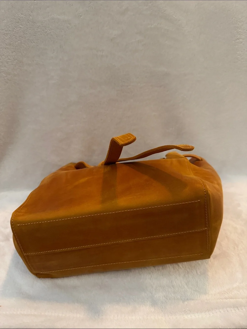 **NEW** Classic Women’s Tote Bag in Mustard Brown - Lightweight Everyday Carry
